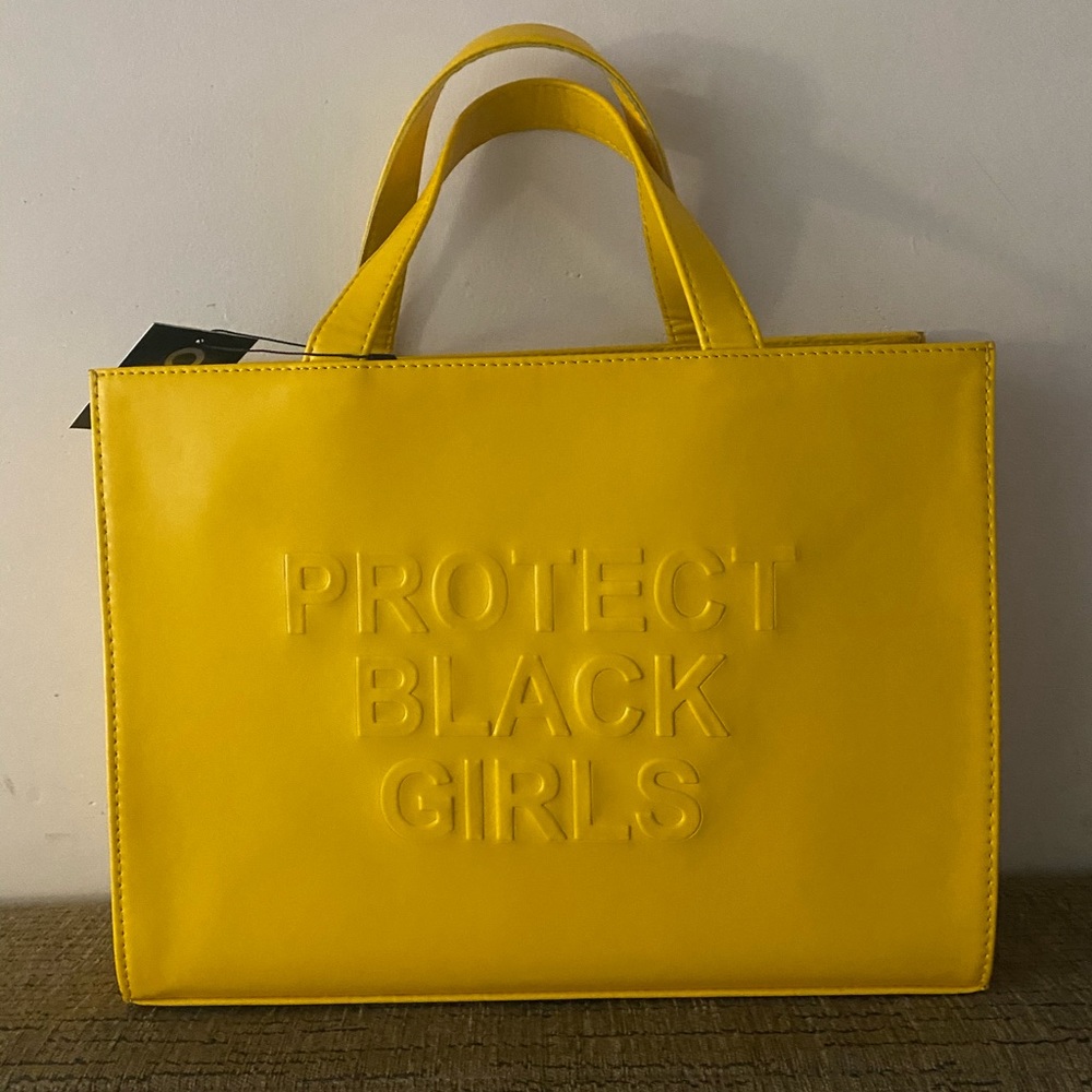 CISE | NWT Limited Ed. Protect Black Girls Tote
